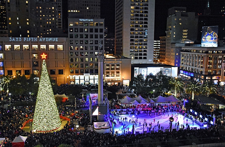 The Best Outdoor Ice Skating in Los Angeles